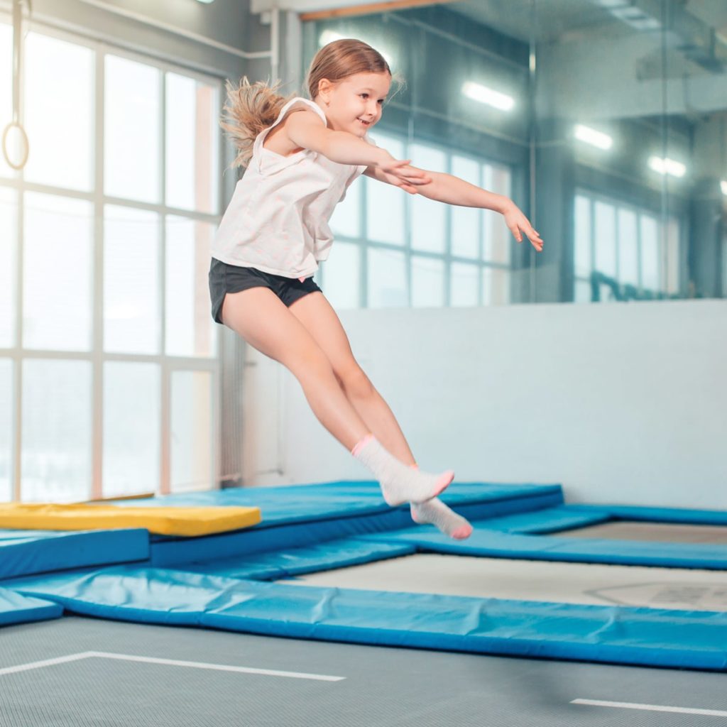 Trampoline Pads Perfect Landing