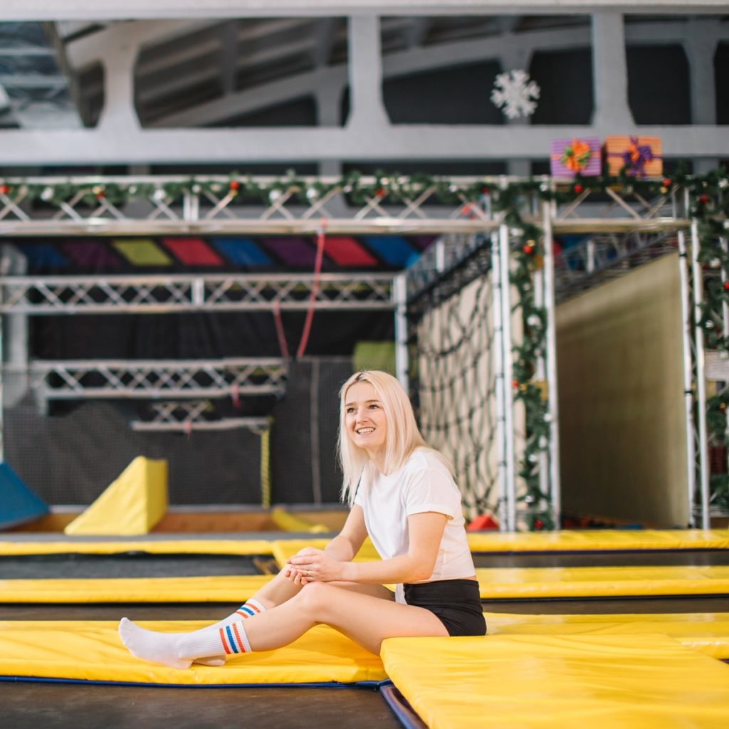 Trampoline Pads Perfect Landing